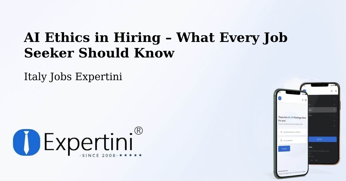 AI Ethics in Recruitment & Hiring – Travesio - Travesio, Italy Jobs Expertini