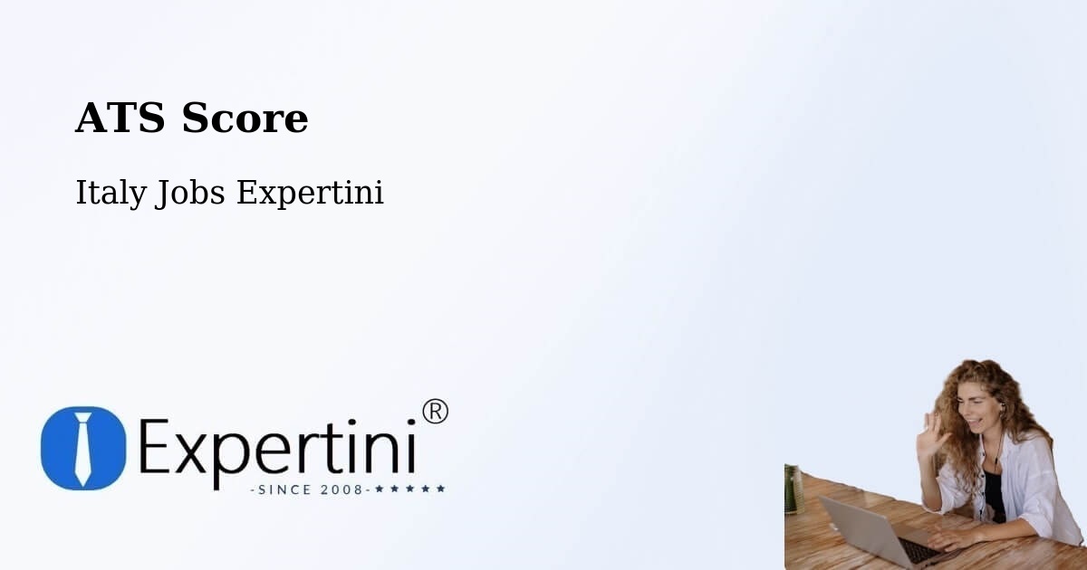 Resume ATS Score & Job Description Match Tool – Travesio - Italy Jobs Expertini