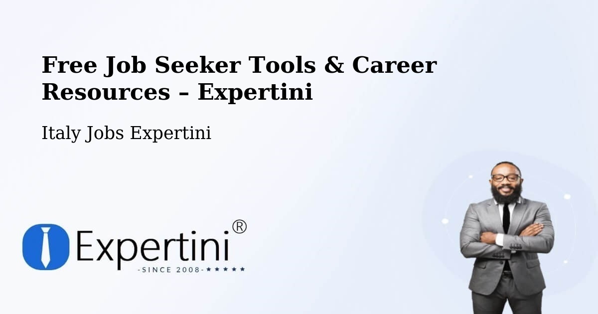 Free Job Seeker Tools & Career Resources – Travesio - Travesio, Italy Jobs Expertini