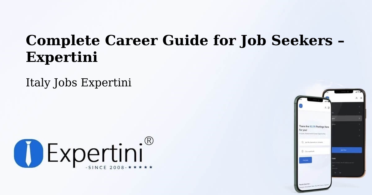 Career Guide for Job Seekers – Travesio - Travesio, Italy Jobs Expertini