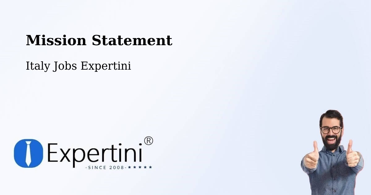 Corporate Mission – Travesio - Italy Jobs Expertini