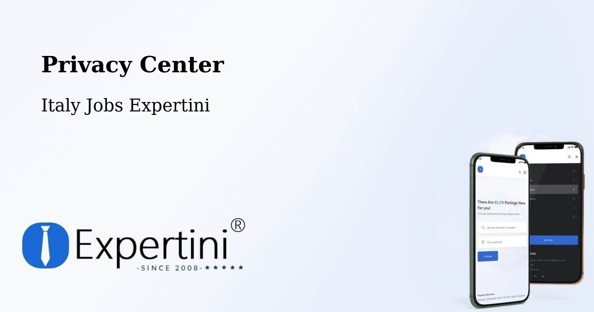 Privacy Policy – Travesio - Italy Jobs Expertini