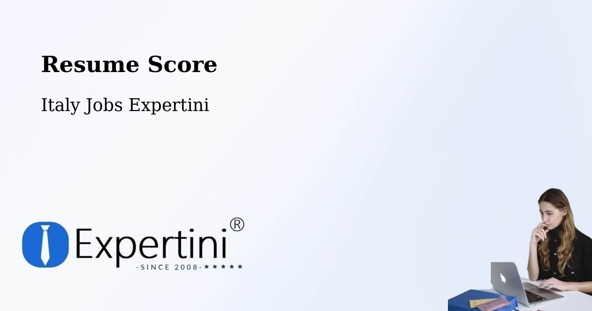 Resume Score & Job Description Match Tool – Travesio - Italy Jobs Expertini